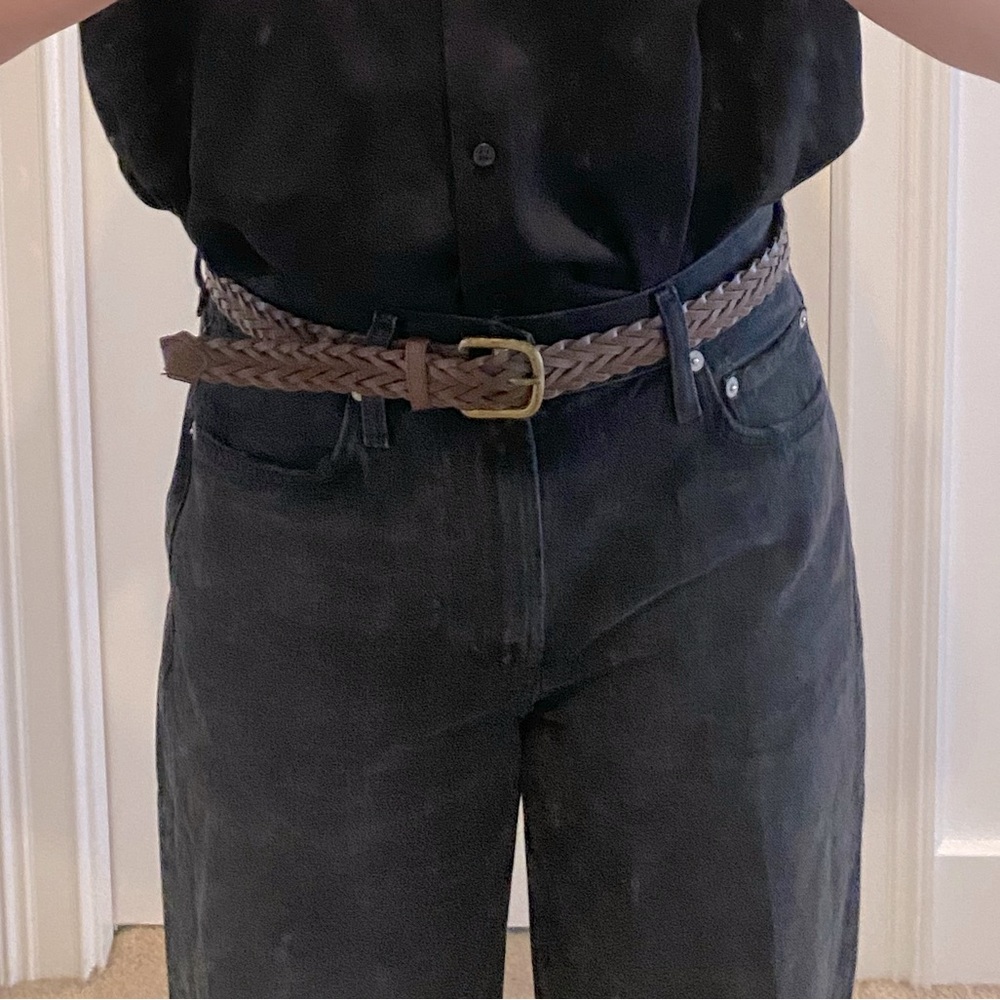 Uniqlo leather belt